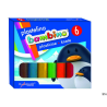Plastelina 6 kolorów STANDARD BAMBINO St.Majewski