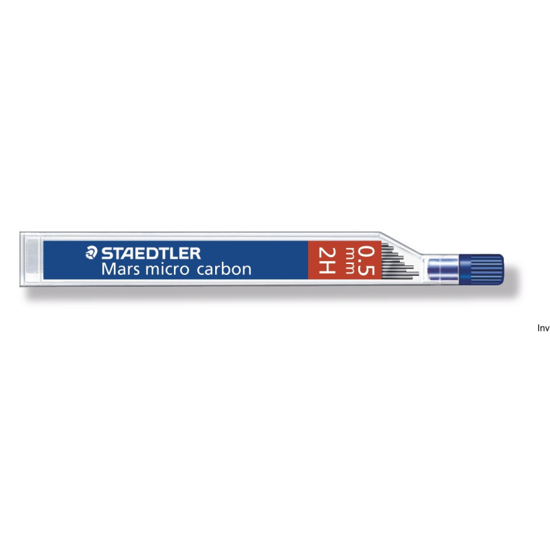 Grafity 0.5mm 2H 250 sztuk Staedtler