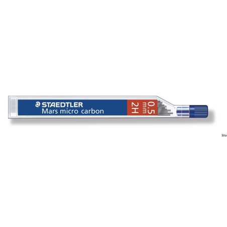 Grafity 0.5mm 2H 250 sztuk Staedtler