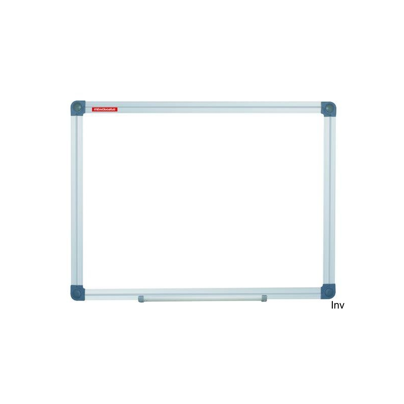 Tablica suchościeralna magnetyczna 120x90 cm MemoBe z ramą aluminiową