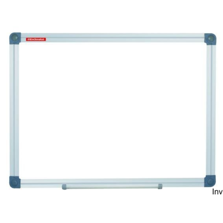 Tablica suchościeralna magnetyczna 120x90 cm MemoBe z ramą aluminiową