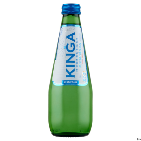Woda mineralna Kinga Pienińska 330ml niegazowana w szkle