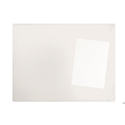Durable Podkładka na biurko przezroczysta 50x65 cm przeciwodblaskowa