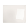 Durable Podkładka na biurko przezroczysta 50x65 cm przeciwodblaskowa