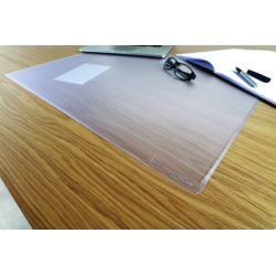 Durable Podkładka na biurko przezroczysta 50x65 cm przeciwodblaskowa