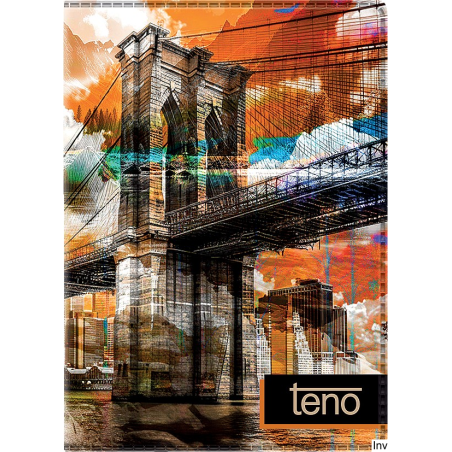 Kalendarz notesowy TENO IMPRESS 2025 N1 Telegraph