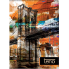 Kalendarz notesowy TENO IMPRESS 2025 N1 Telegraph
