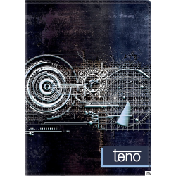 Kalendarz notesowy TENO IMPRESS 2025 N1 Telegraph