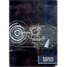 Kalendarz notesowy TENO IMPRESS 2025 N1 Telegraph