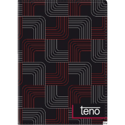 Kalendarz notesowy TENO IMPRESS 2025 N1 Telegraph