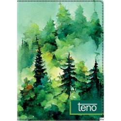 Kalendarz notesowy TENO IMPRESS 2025 N1 Telegraph