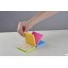 Post-It 3M Multi kostka samoprzylepna Super Sticky 76x76 mm, 4x75 sztuk, mix kolorów