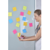 Post-It 3M Multi kostka samoprzylepna Super Sticky 76x76 mm, 4x75 sztuk, mix kolorów