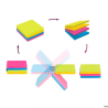 Post-It 3M Multi kostka samoprzylepna Super Sticky 76x76 mm, 4x75 sztuk, mix kolorów