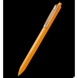 Długopis olejowy 0,7mm pomarańczowy iZee Pentel