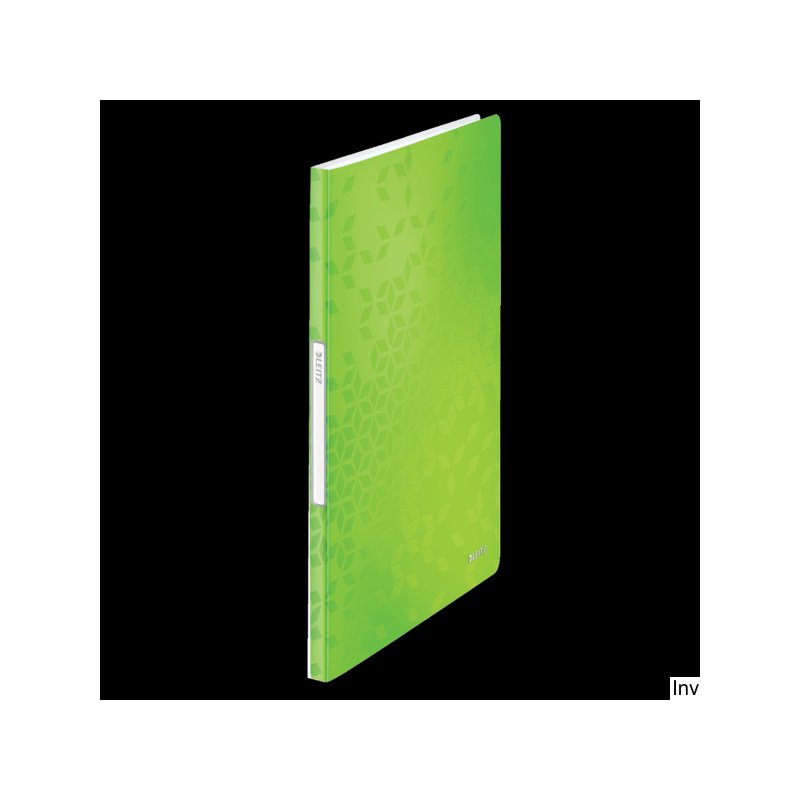 Album ofertowy Leitz WOW 20 koszulek A4 zielony 46310054