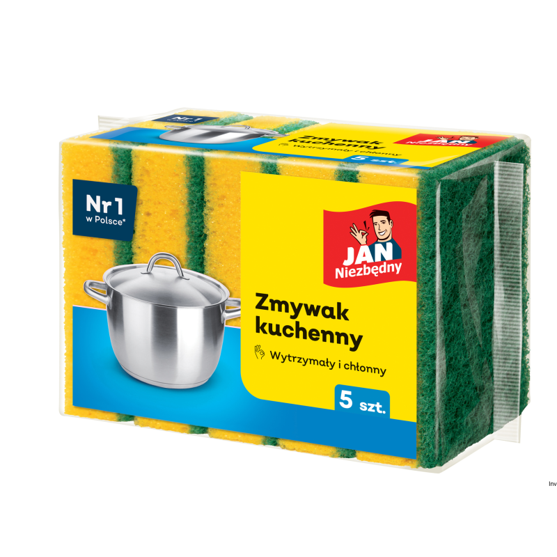 Jan Niezbędny Zmywak 5 sztuk + 1 gratis 30405
