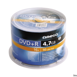 Płyta DVD+R 4,7GB 16X...