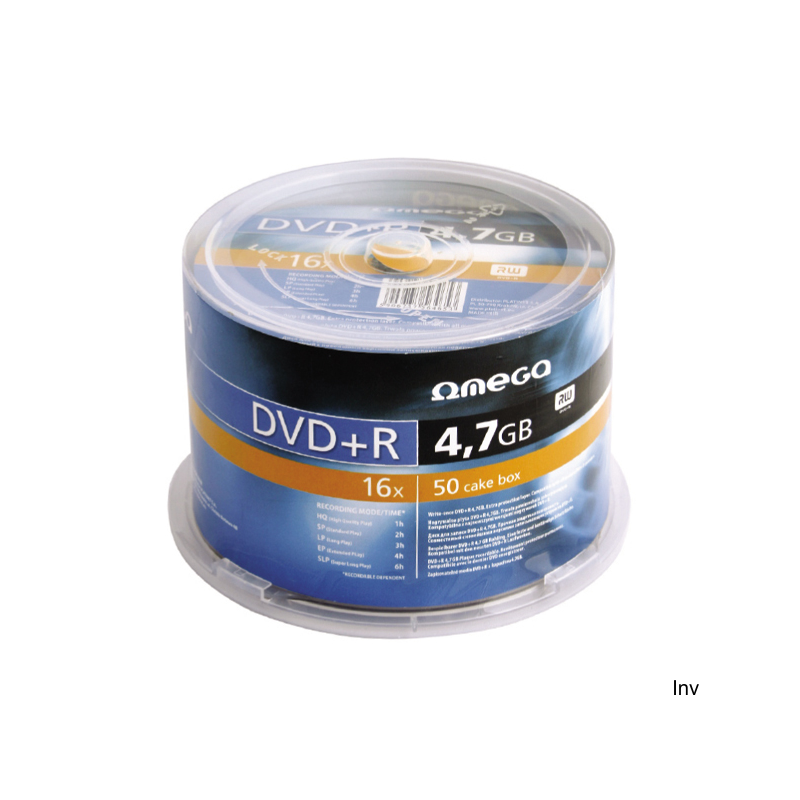 Płyta DVD+R 4,7GB 16X Platinet (50 sztuk) w kopercie