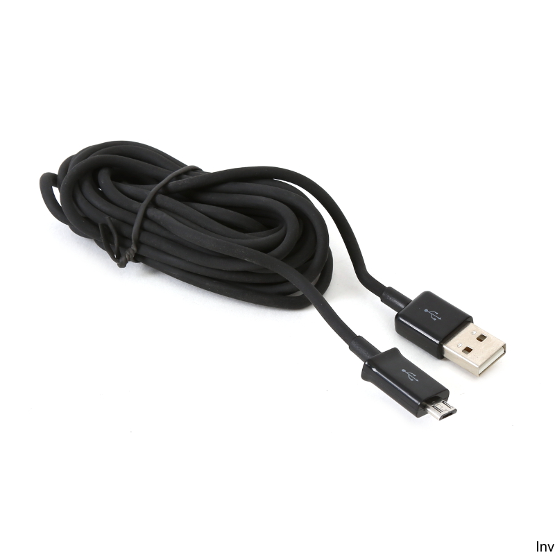 Kabel USB Micro USB 3m 2A czarny Platinet PUC3MBB