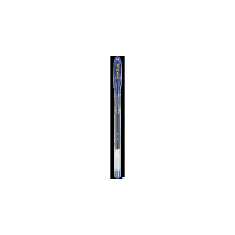 Pióro żelowe Uni SIGNO UM-120 niebieskie 0,7 mm z szybkoschnącym tuszem pigmentowym