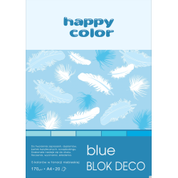 Blok Happy Color Deco A4,...