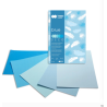 Blok Happy Color Deco A4, 170g, 20 arkuszy, 5 odcieni niebieskich