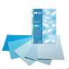 Blok Happy Color Deco A4, 170g, 20 arkuszy, 5 odcieni niebieskich