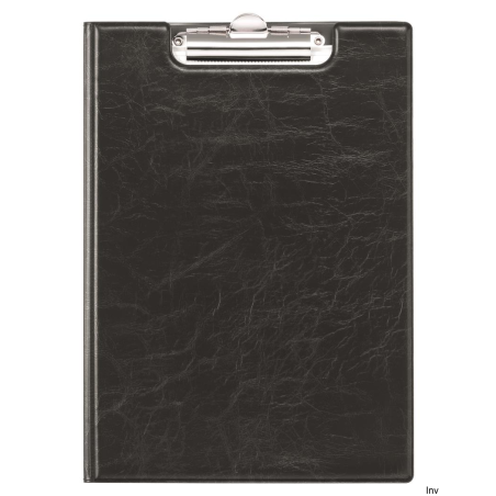 Clipboard Durable 2355-01 czarny z kieszeniami na dokumenty