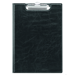 Clipboard Durable 2355-01 czarny z kieszeniami na dokumenty