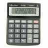 Kalkulator biurowy VECTOR KAV CD-1202 BLK, 10-cyfrowy, 103x130mm, czarny