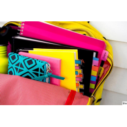 Zakładki indeksujące Post-It 3M, 12x43mm, 5x20 sztuk, mix kolorów, folia PP