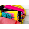 Zakładki indeksujące Post-It 3M, 12x43mm, 5x20 sztuk, mix kolorów, folia PP