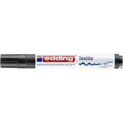 Edding Marker do tkanin 4500 czarny