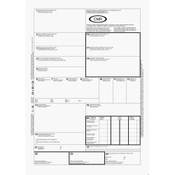 800-2 CMR A4 80kartek 1+4 międzynarodowy list przewozowy MICHALCZYK