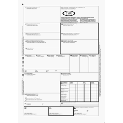 800-2 CMR A4 80kartek 1+4 międzynarodowy list przewozowy MICHALCZYK