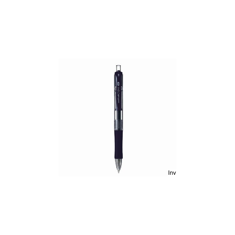 Długopis żelowy Uni UMN-152 czarny, wodoodporny, wymienny wkład, średnica kulki 0,5 mm
