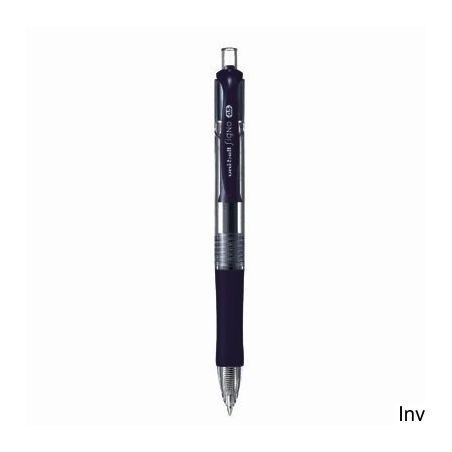 Długopis żelowy Uni UMN-152 czarny, wodoodporny, wymienny wkład, średnica kulki 0,5 mm