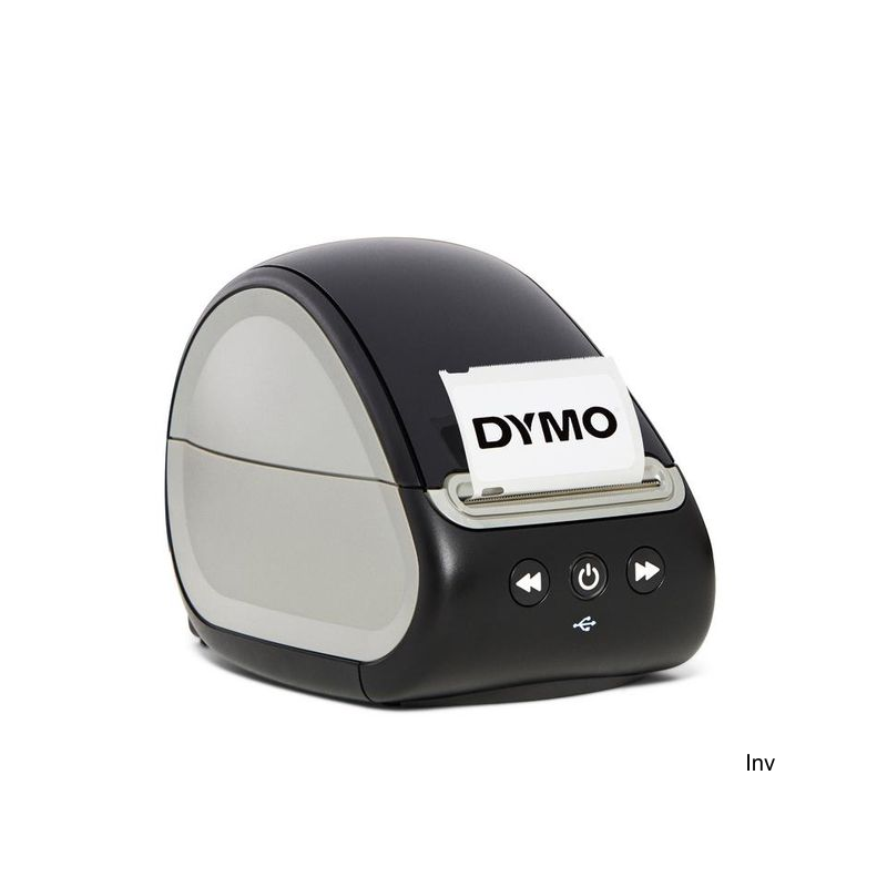 Drukarka etykiet DYMO LabelWriter 550 z automatycznym rozpoznawaniem etykiet