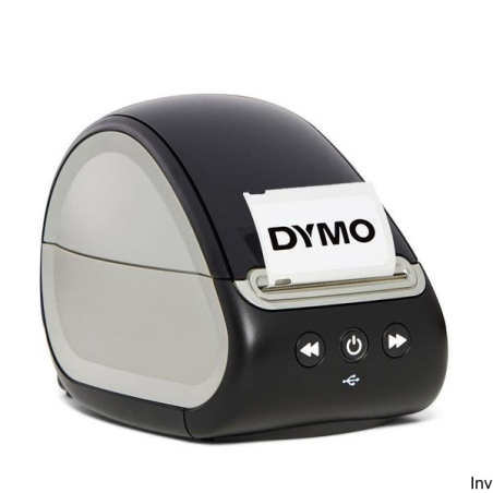 Drukarka etykiet DYMO LabelWriter 550 z automatycznym rozpoznawaniem etykiet