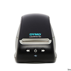 Drukarka etykiet DYMO LabelWriter 550 z automatycznym rozpoznawaniem etykiet
