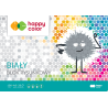 Blok rysunkowy Happy Color biały A3 20 arkuszy 100g