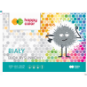 Blok rysunkowy Happy Color biały A3 20 arkuszy 100g
