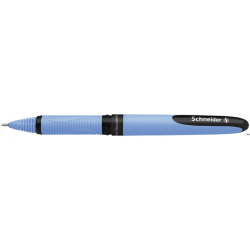 Pióro kulkowe Schneider One Hybrid N 03 czarne, końcówka hybrydowa, tusz wodoodporny, grubość linii 0,3 mm