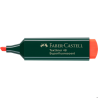 Zakreślacz pomarańczowy TEXTLINER 48 Faber-Castell, możliwość ponownego napełniania, szerokość linii 1-5 mm