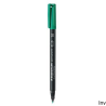 Foliopis permanentny M 317 zielony Staedtler Lumocolor S317-5, zestaw 4 sztuk w etui