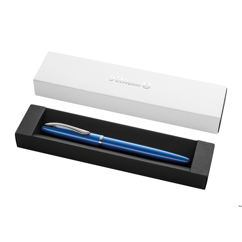Pióro wieczne Pelikan Jazz Noble Elegance saphire z etui 821841
