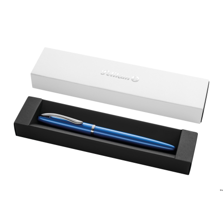 Pióro wieczne Pelikan Jazz Noble Elegance saphire z etui 821841