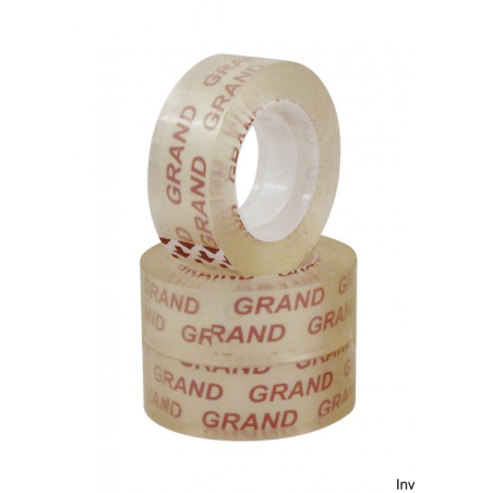 Taśma biurowa Grand 12mm x 30m przezroczysta 12 sztuk