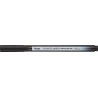 Cienkopis PENTEL Pointliner Colour S40-A czarny tusz na bazie wody
